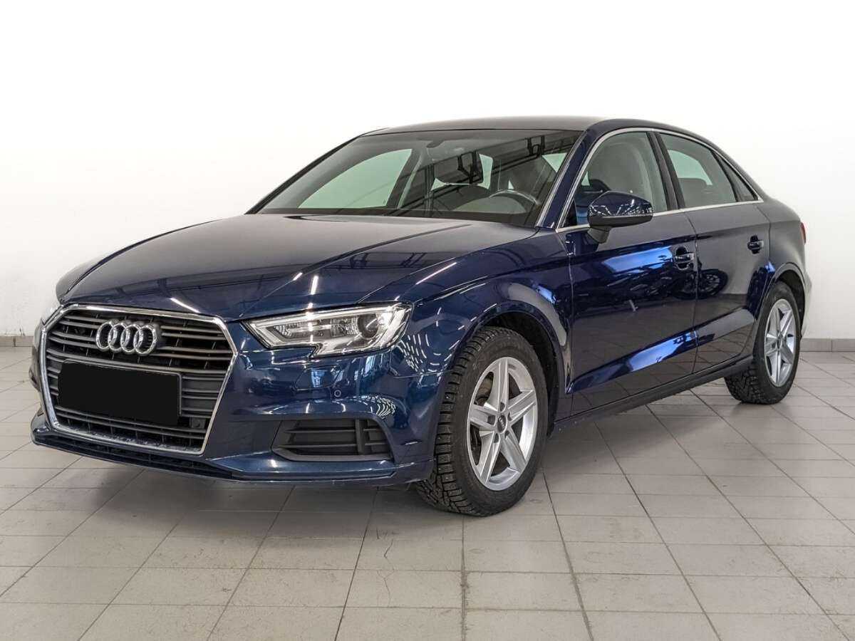 Audi A3 с пробегом — 2016 год. Посмотреть фото