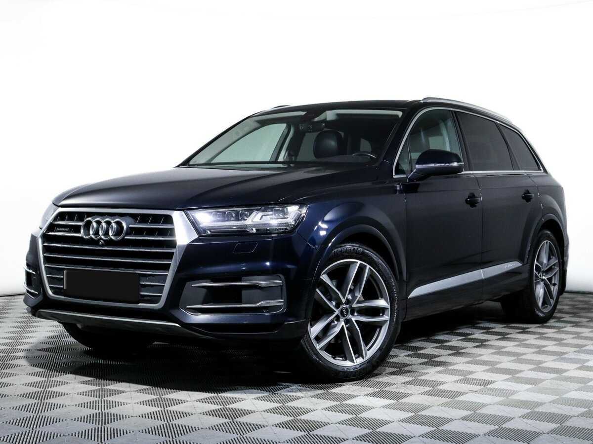 Audi Q7 с пробегом — 2017 год. Посмотреть фото