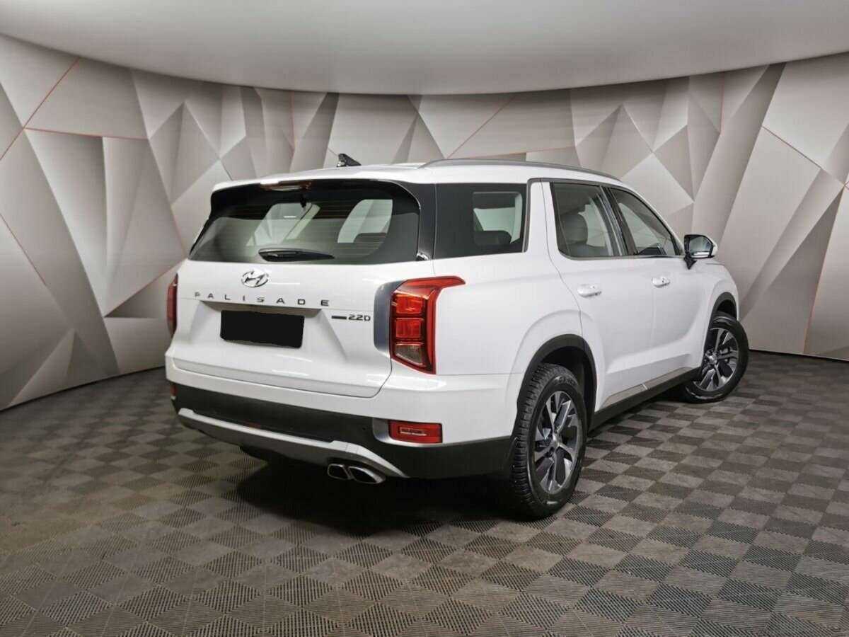 Hyundai Palisade с пробегом — 2022 год. Фото: #1