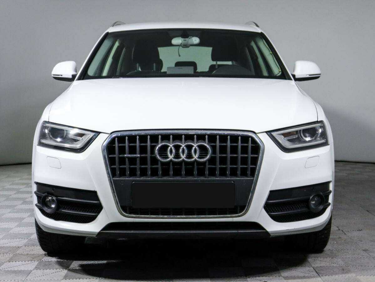 Audi Q3 с пробегом — 2012 год. Фото: #1