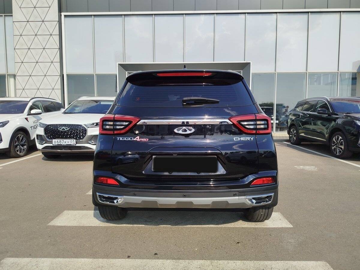 Chery Tiggo 4 Pro с пробегом — 2023 год. Фото: #5