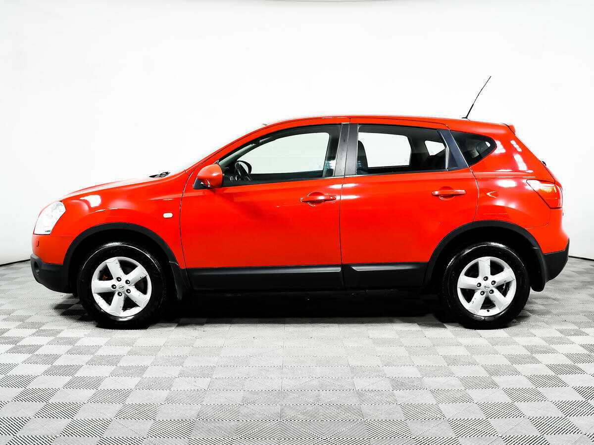 Nissan Qashqai с пробегом — 2010 год. Фото: #7