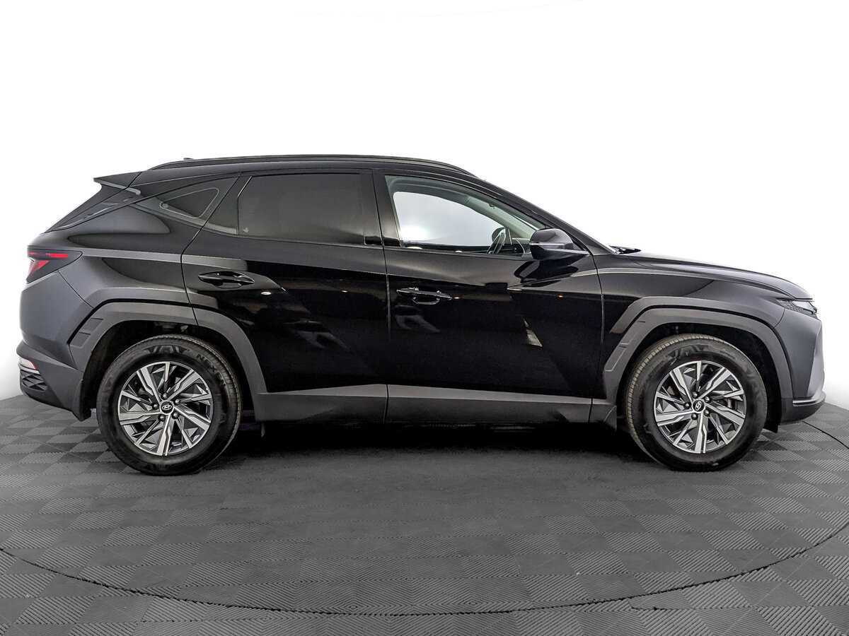 Hyundai Tucson с пробегом — 2022 год. Фото: #3