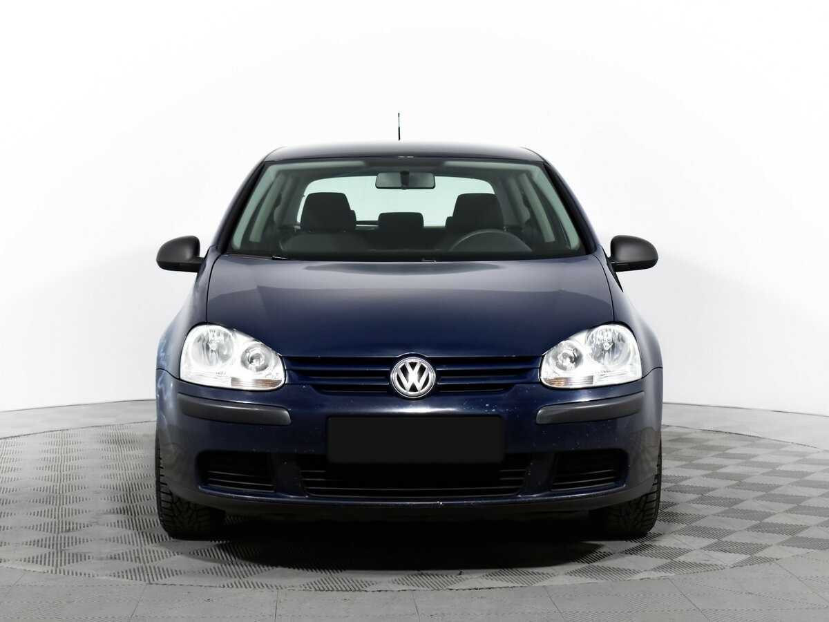 Volkswagen Golf с пробегом — 2008 год. Фото: #1