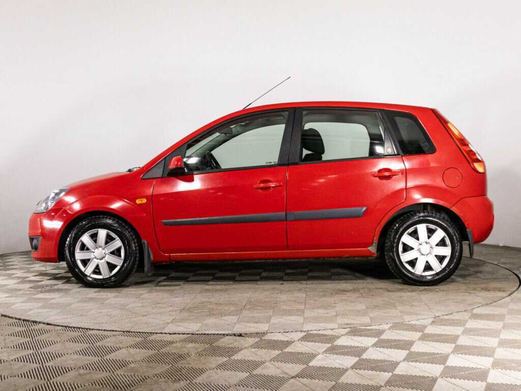 Ford Fiesta с пробегом — 2006 год. Фото: #7