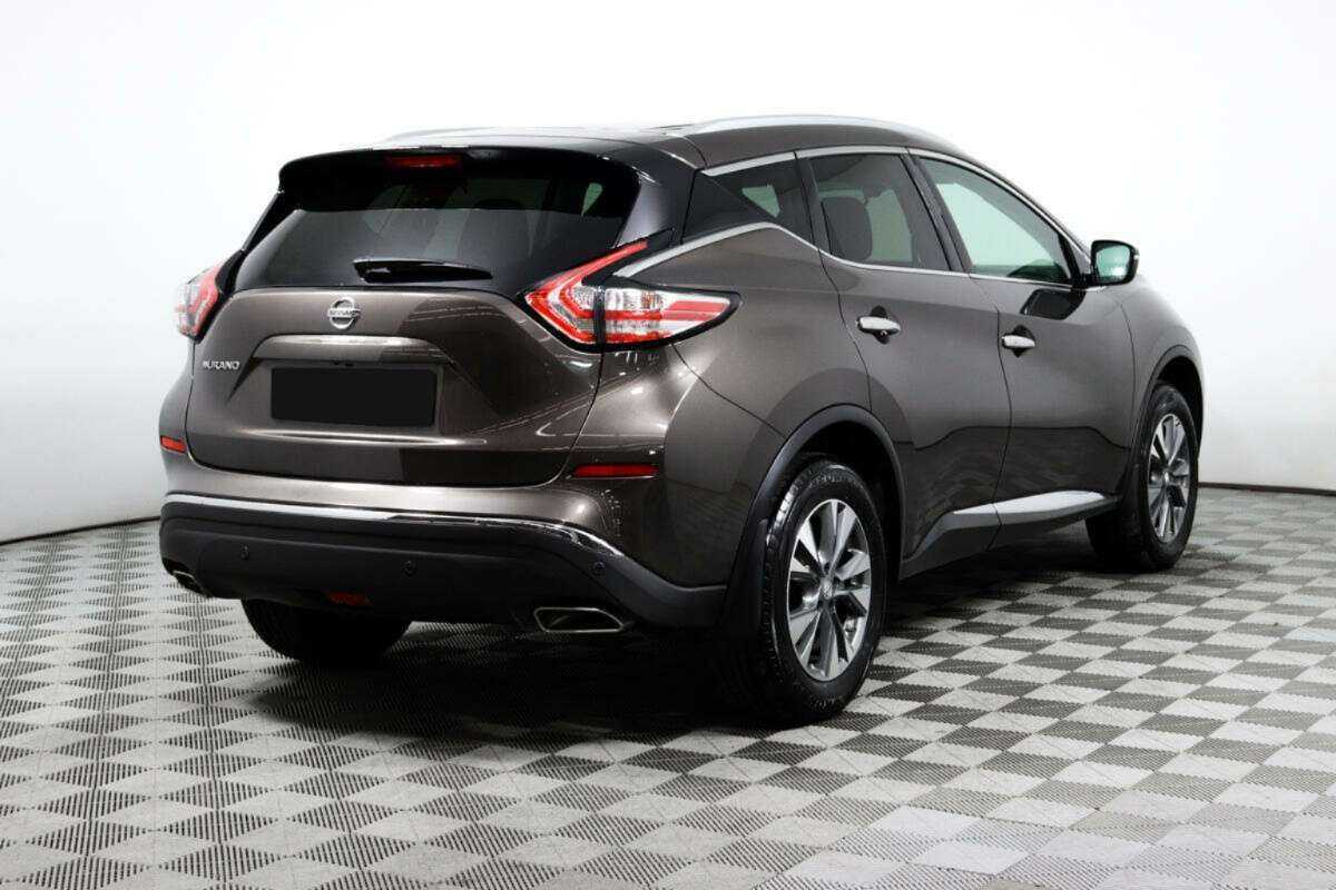 Nissan Murano с пробегом — 2021 год. Фото: #4