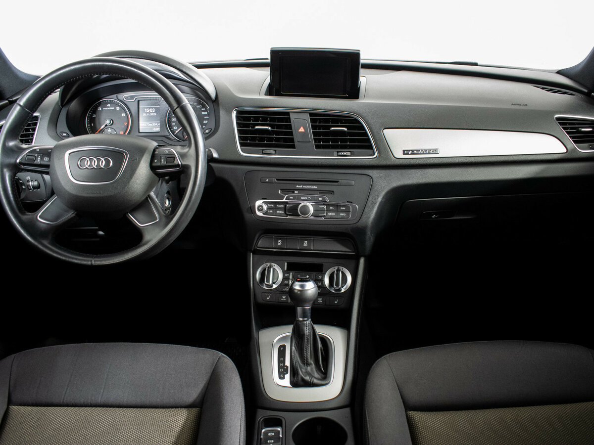 Audi Q3 с пробегом — 2014 год. Фото: #10