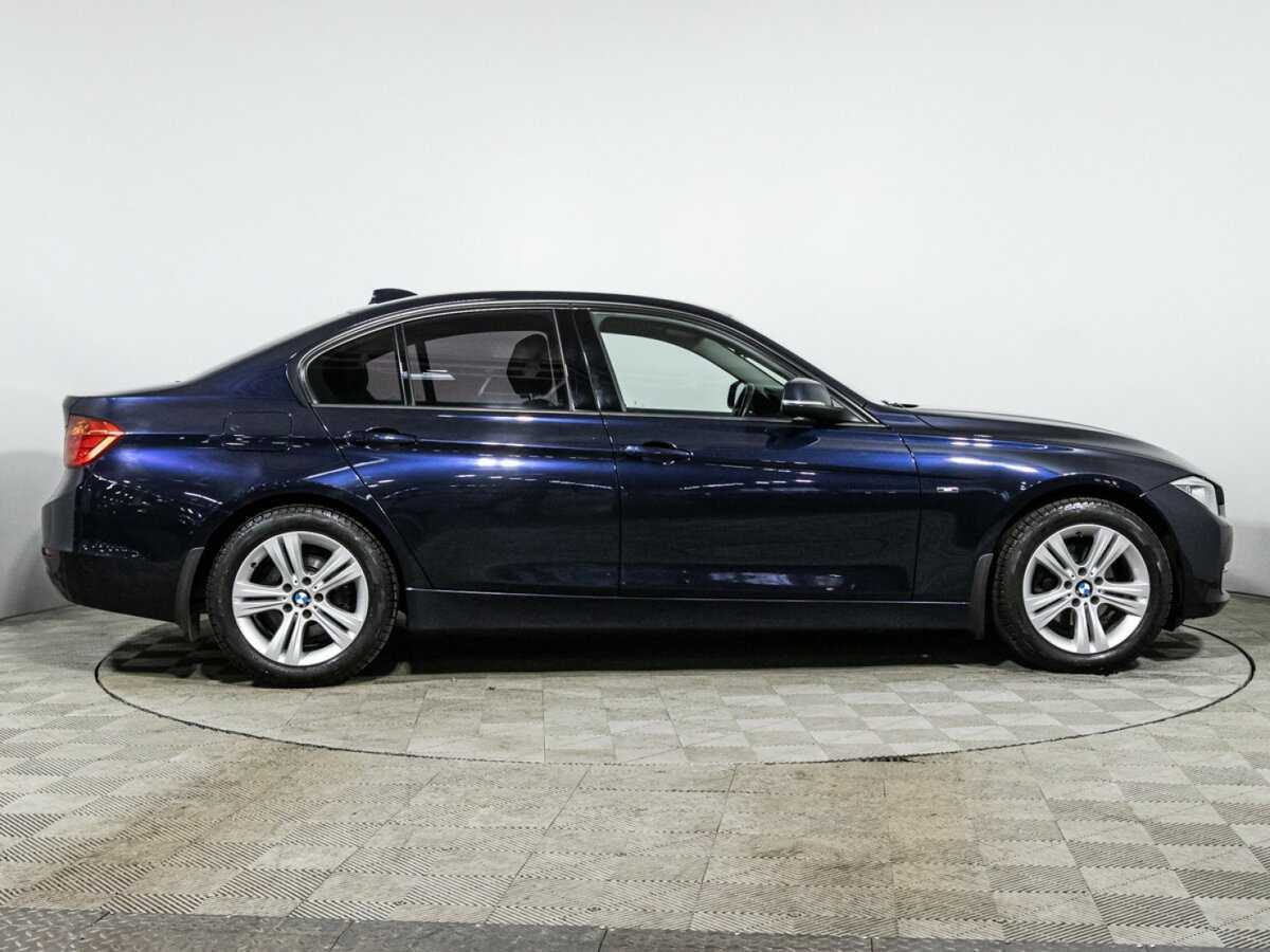 BMW 3 серии с пробегом — 2015 год. Фото: #3