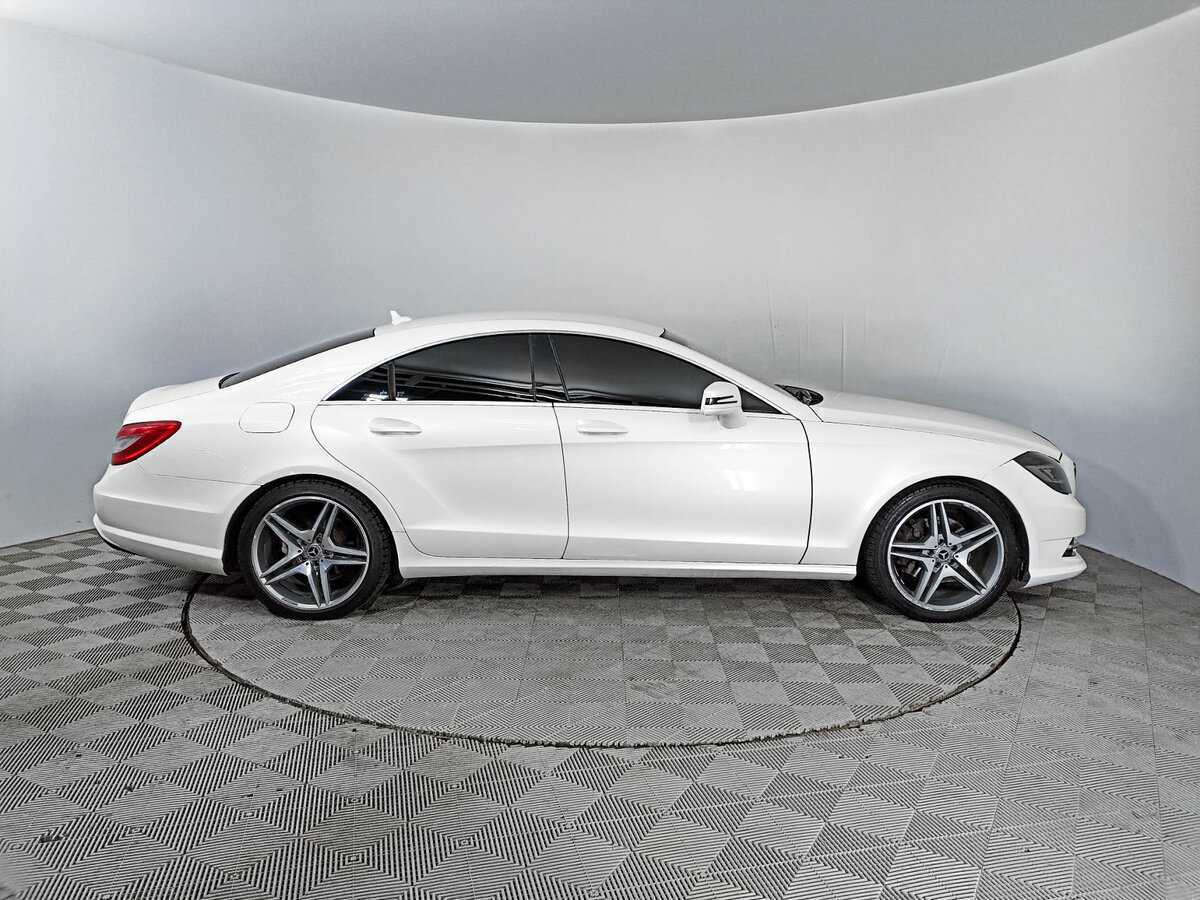 Mercedes-Benz CLS с пробегом — 2014 год. Фото: #3