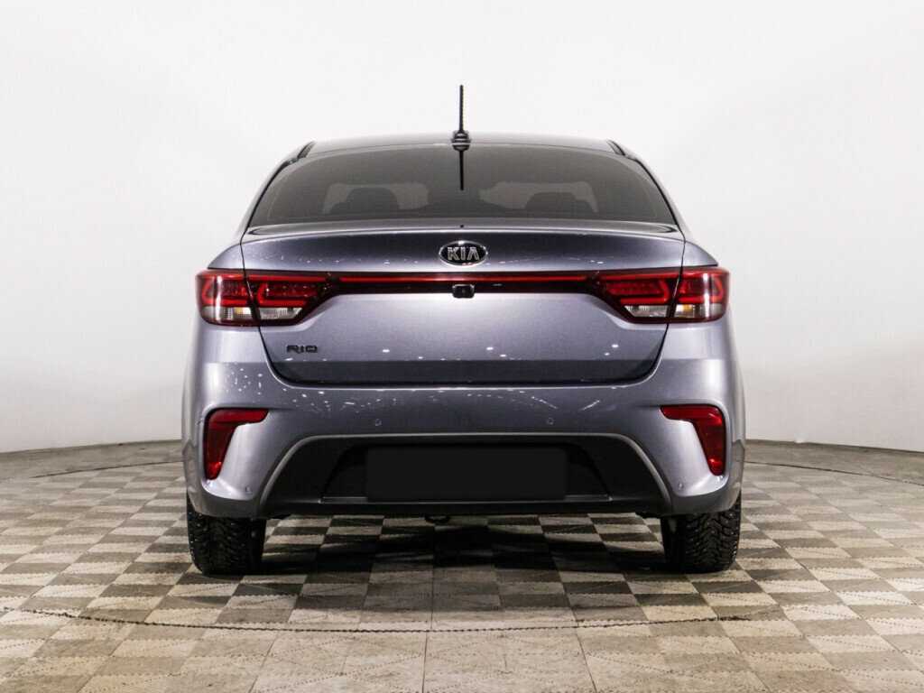 Kia Rio с пробегом — 2020 год. Фото: #5
