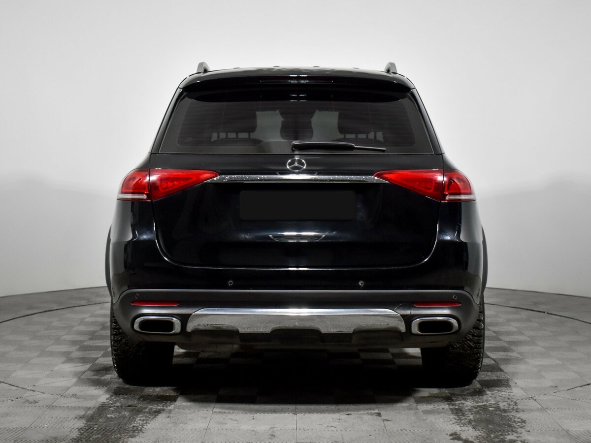 Mercedes-Benz GLE с пробегом — 2019 год. Фото: #4