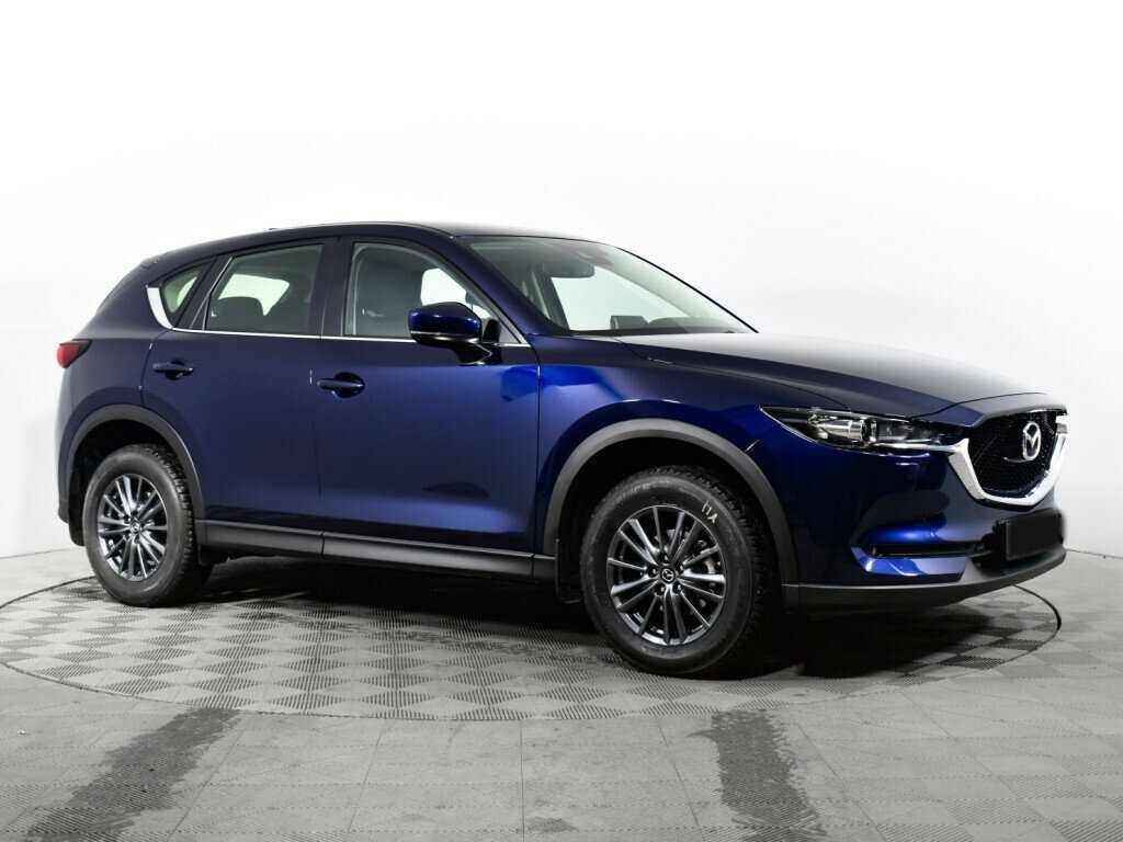 Mazda CX-5 с пробегом — 2021 год. Фото: #2