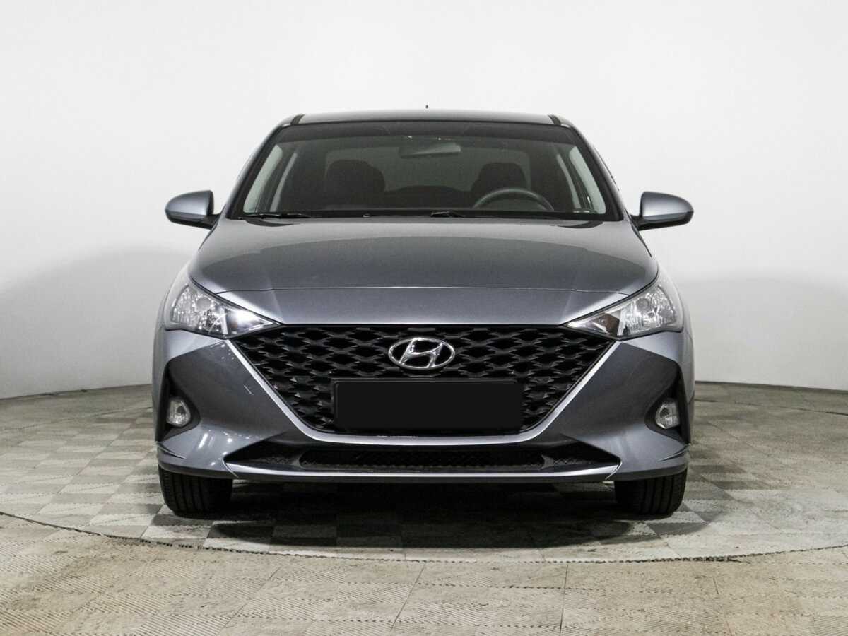 Hyundai Solaris с пробегом — 2020 год. Фото: #1