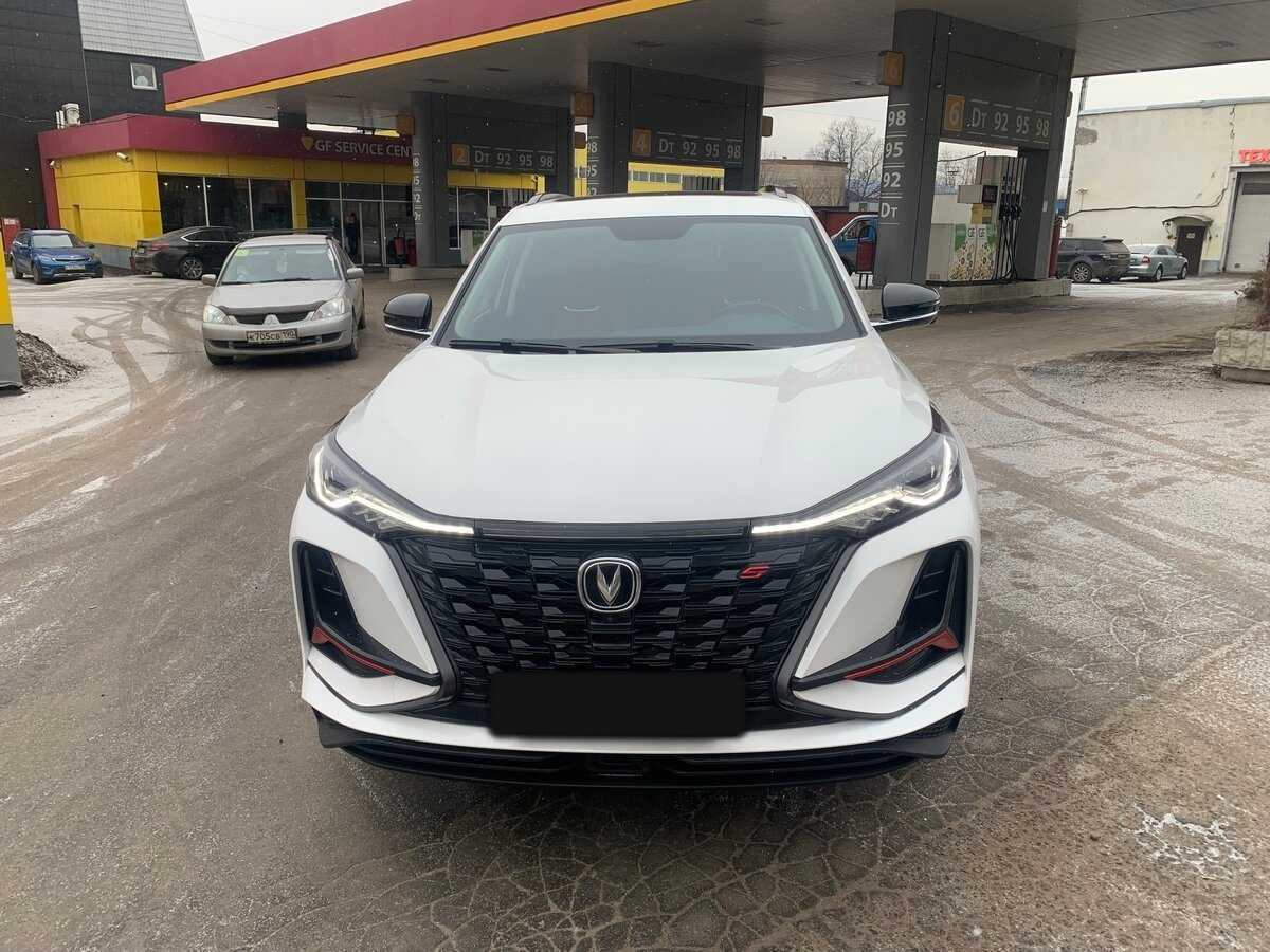 Changan CS75 Plus с пробегом — 2022 год. Посмотреть фото