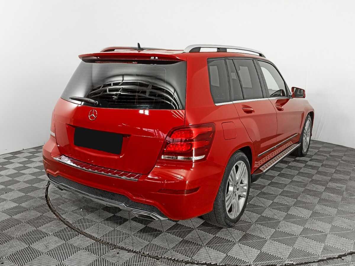Mercedes-Benz GLK-Класс с пробегом — 2014 год. Фото: #4