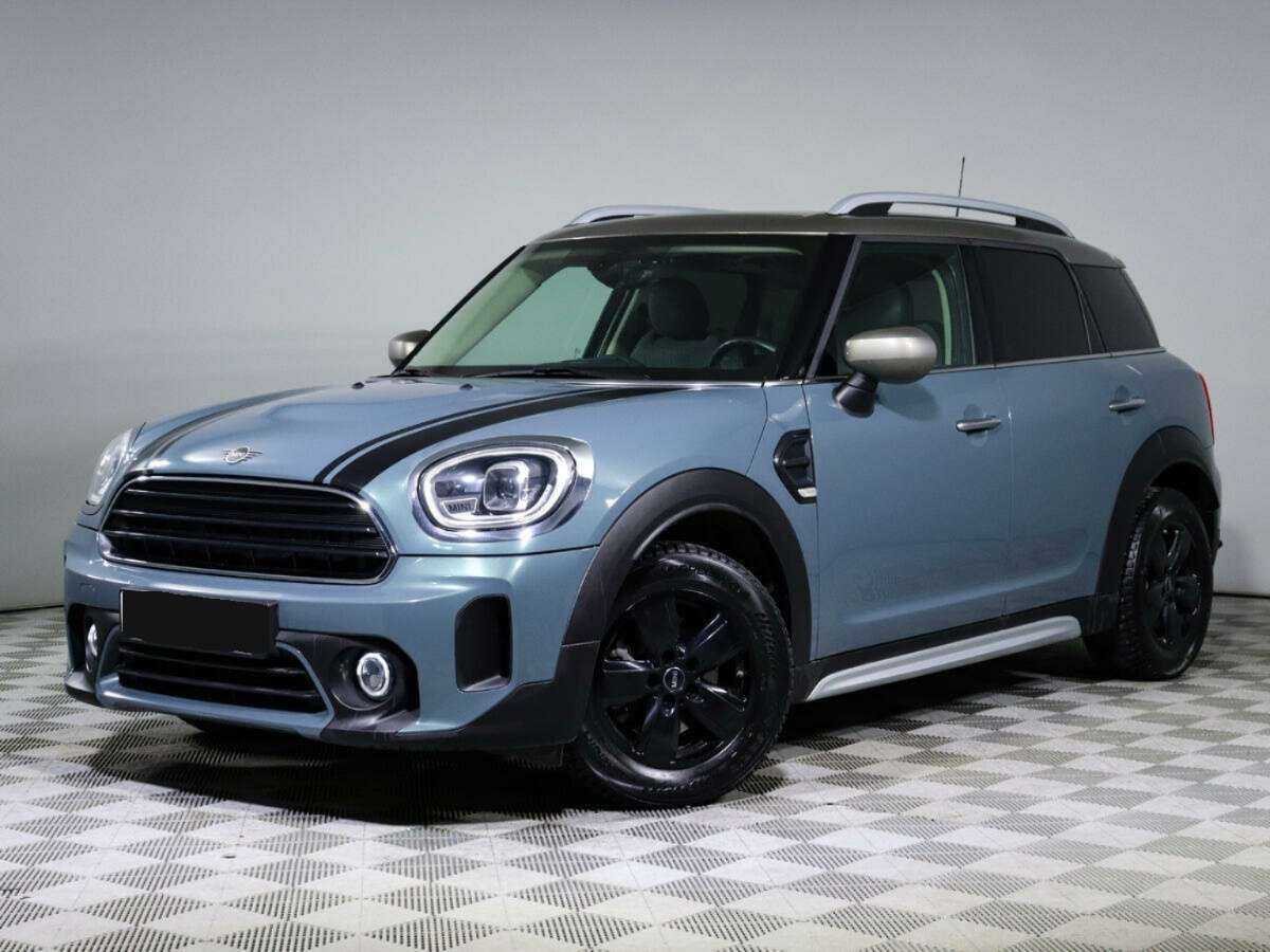Mini Countryman с пробегом — 2021 год. Посмотреть фото