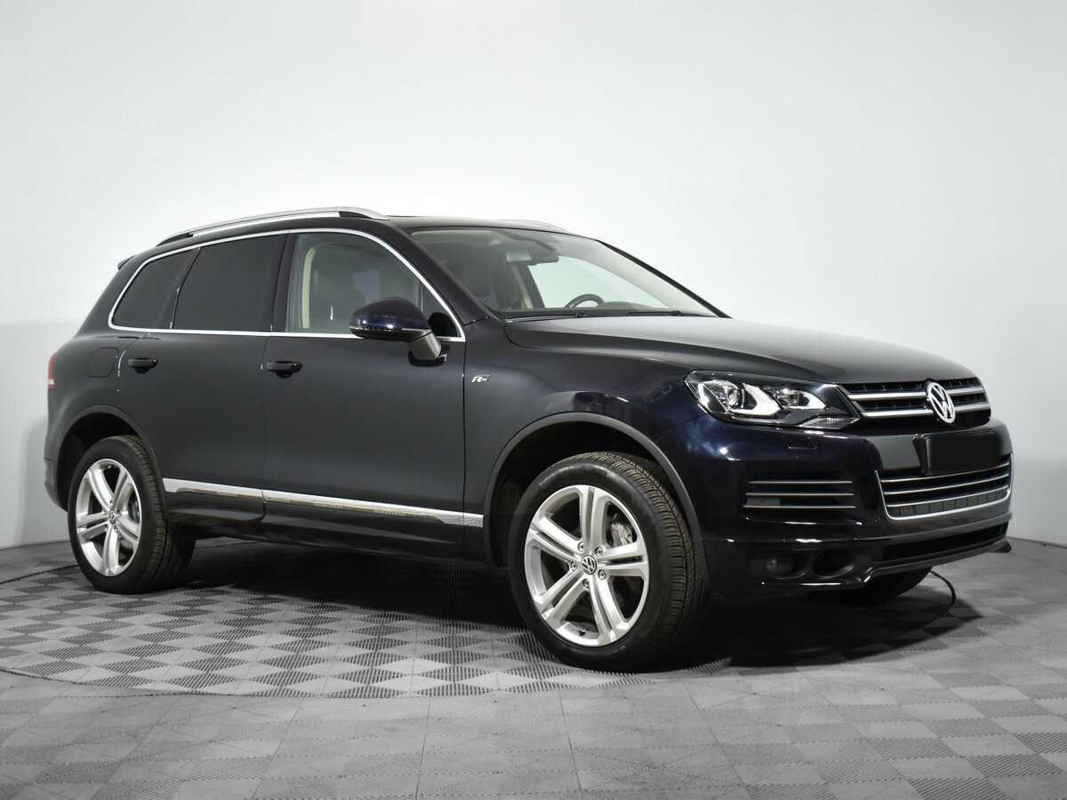 Volkswagen Touareg с пробегом — 2013 год. Фото: #2