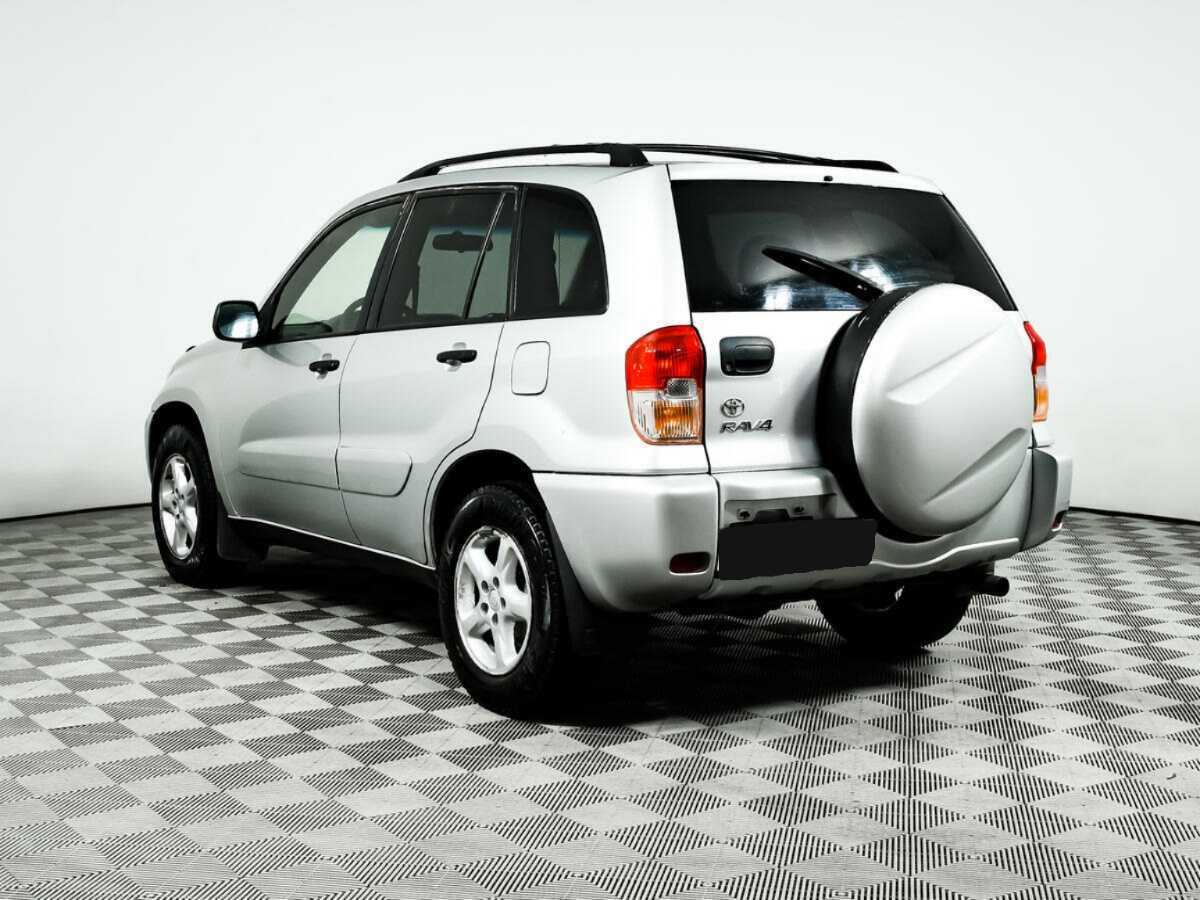 Toyota RAV4 с пробегом — 2002 год. Фото: #6