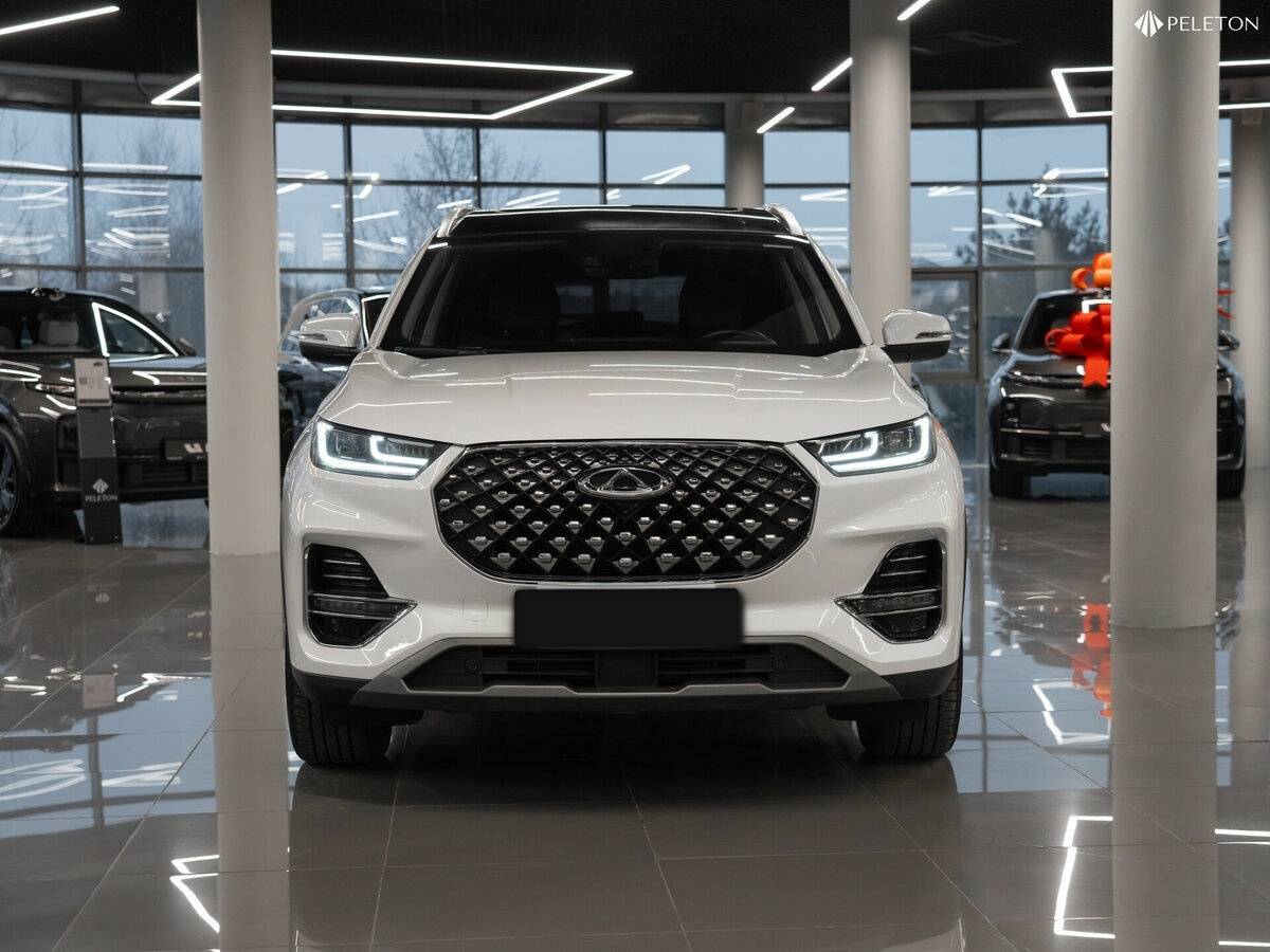 Chery Tiggo 8 Pro с пробегом — 2021 год. Фото: #2