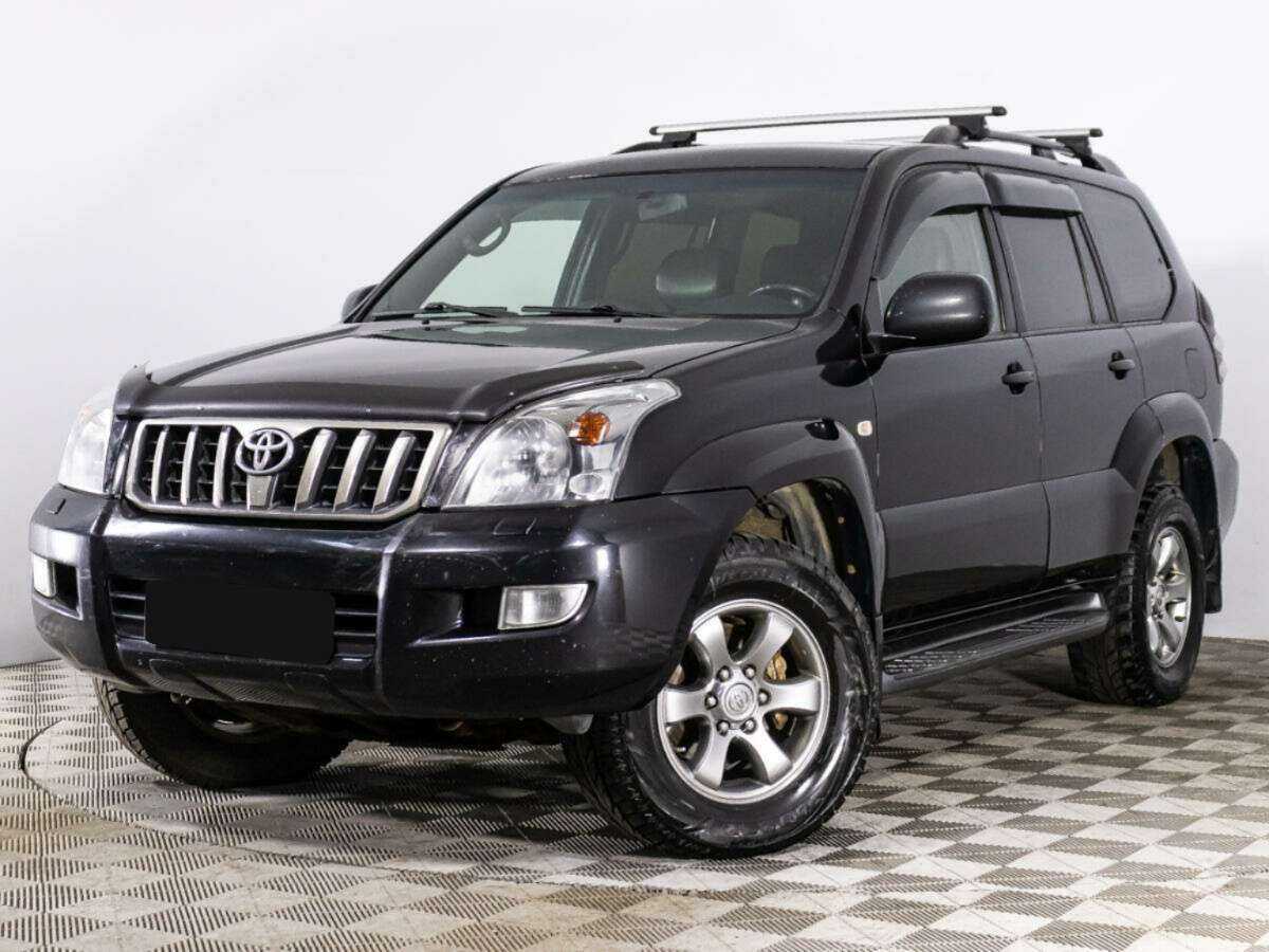 Toyota Land Cruiser Prado с пробегом — 2007 год. Фото: #0