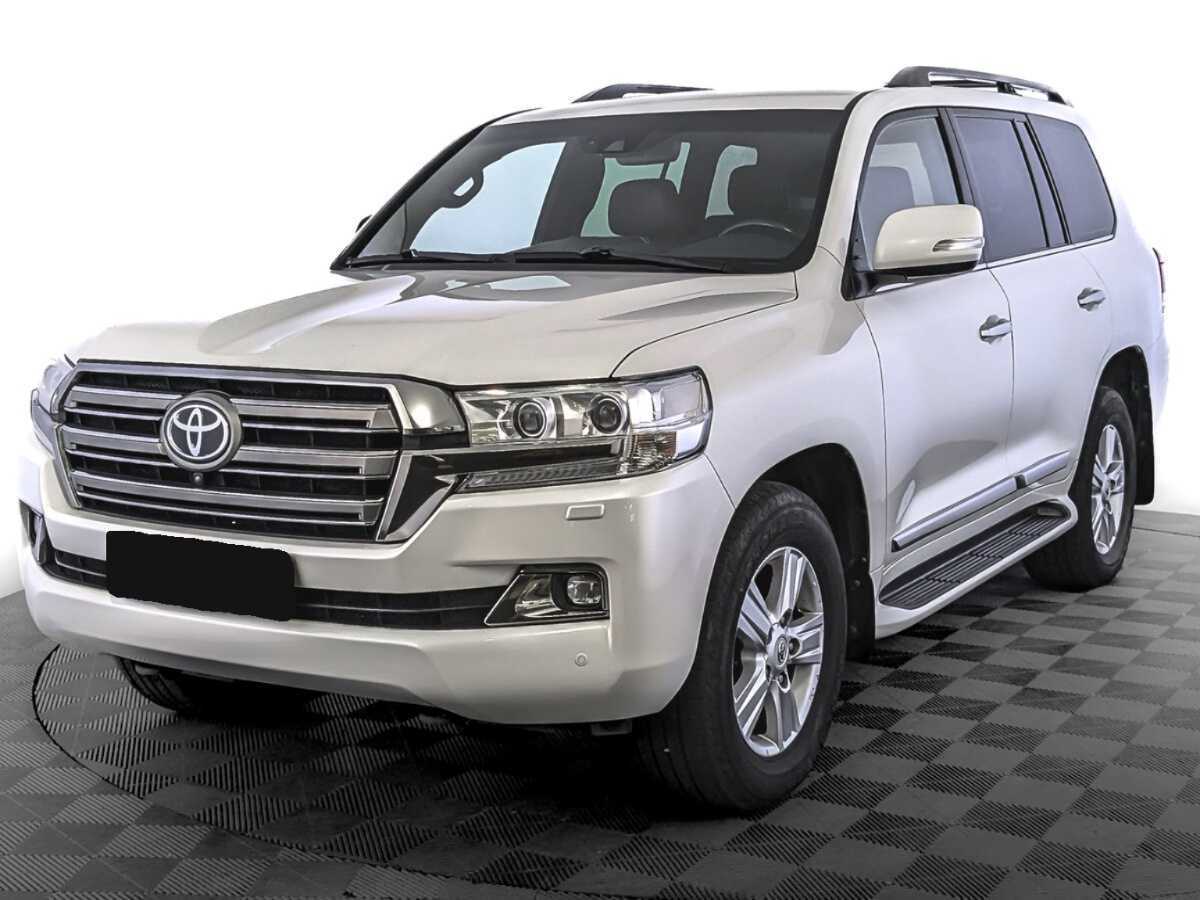 Toyota Land Cruiser с пробегом — 2016 год. Фото: #0