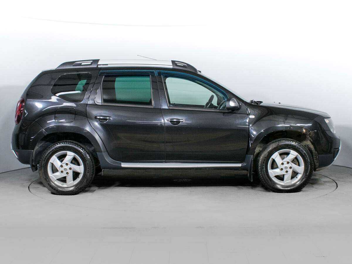Renault Duster с пробегом — 2016 год. Фото: #3