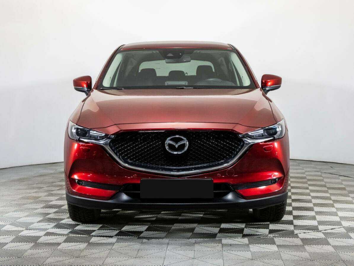 Mazda CX-5 с пробегом — 2018 год. Фото: #1