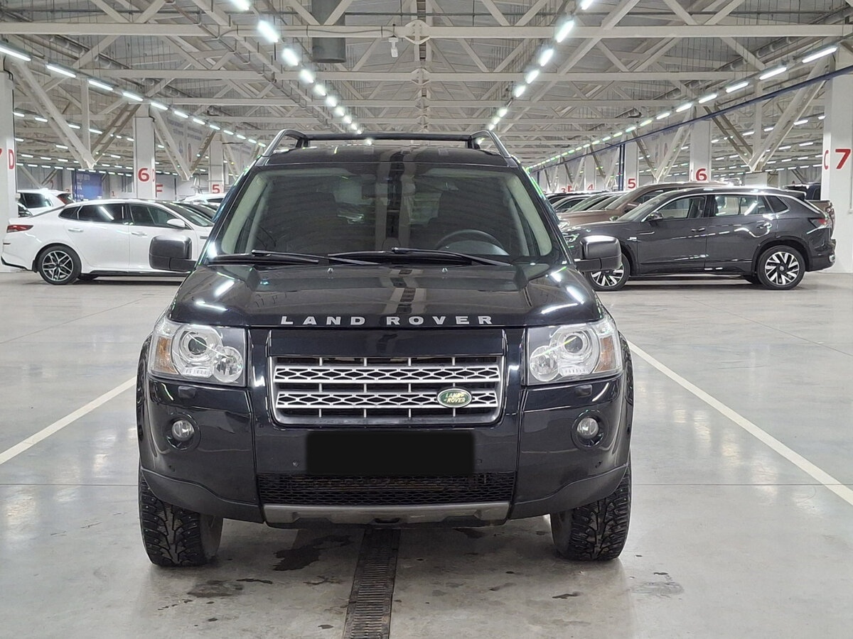 Land Rover Freelander с пробегом — 2007 год. Фото: #1