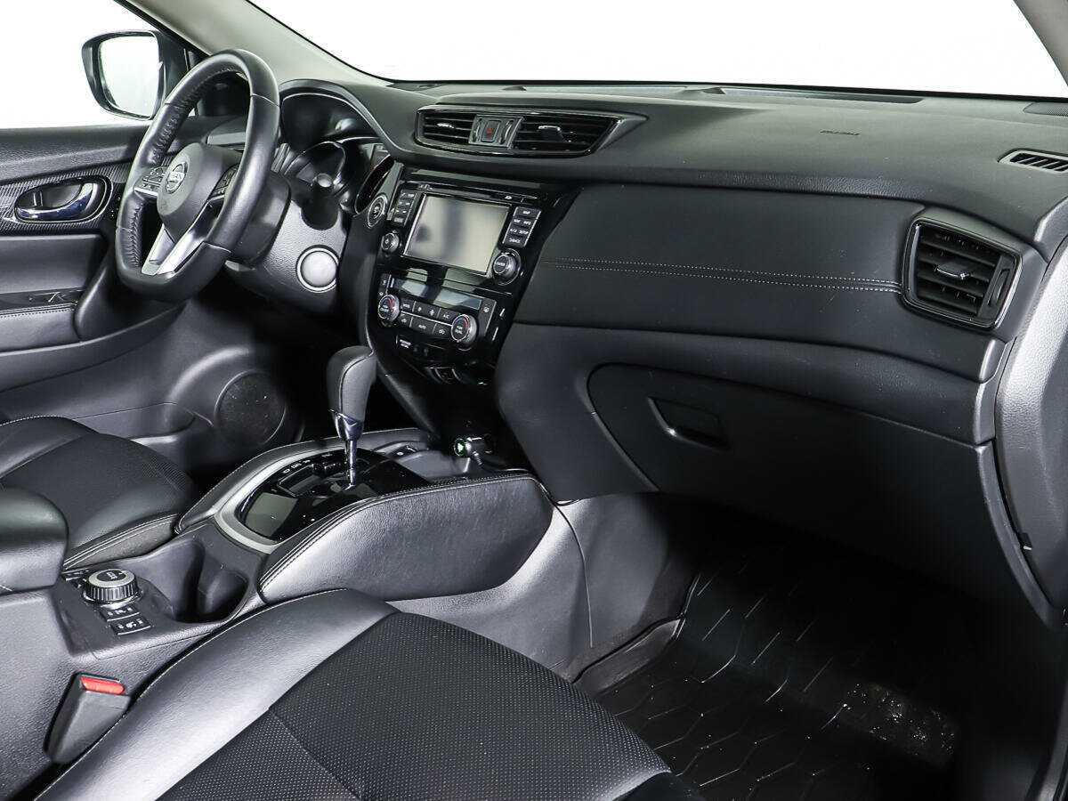 Nissan X-Trail с пробегом — 2018 год. Фото: #8