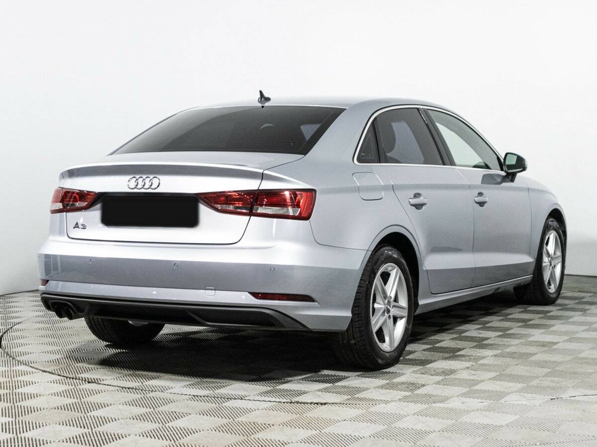 Audi A3 с пробегом — 2019 год. Фото: #4