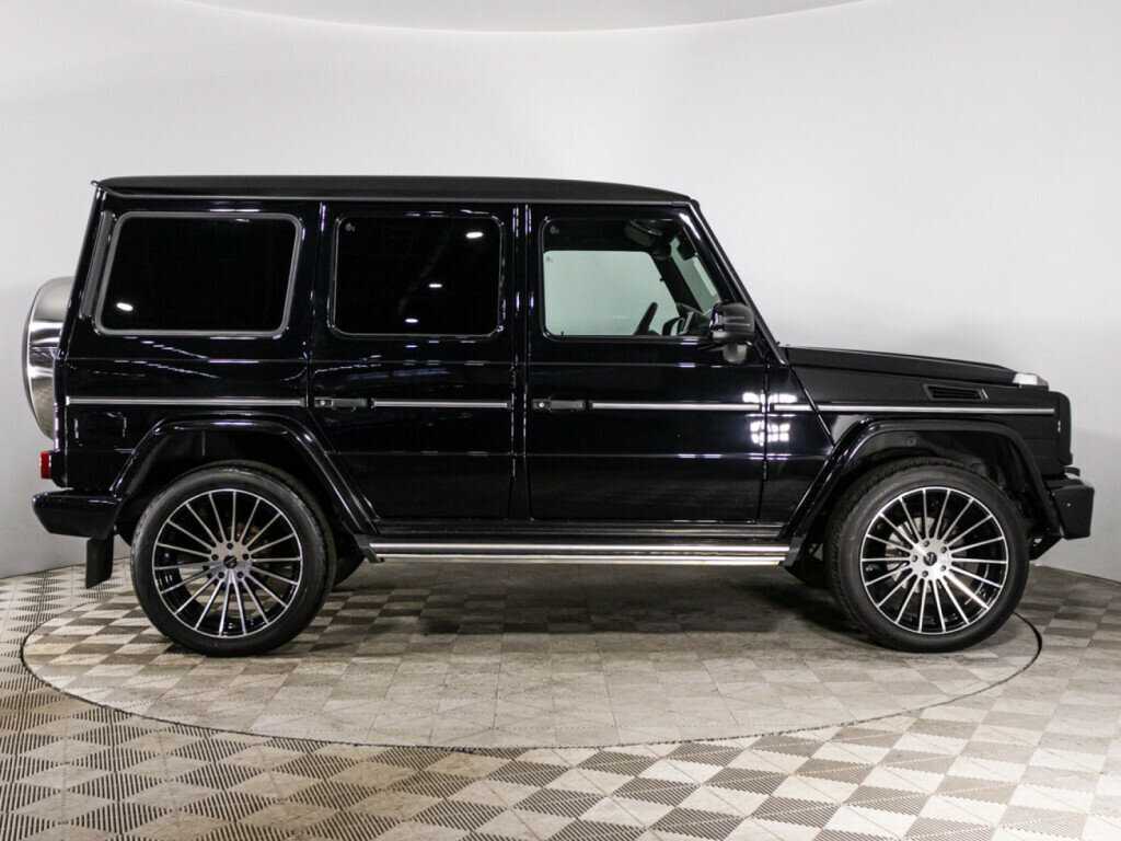 Mercedes-Benz G-Класс с пробегом — 2015 год. Фото: #3
