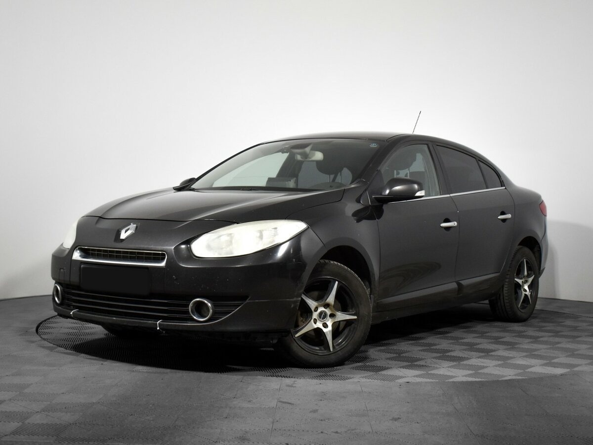 Renault Fluence с пробегом — 2011 год. Фото: #0