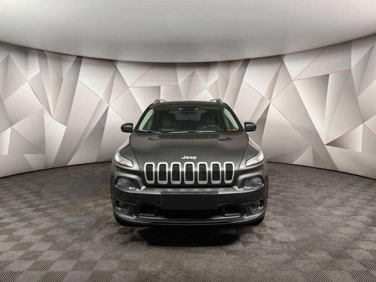 Jeep Cherokee с пробегом — 2014 год. Фото: #6