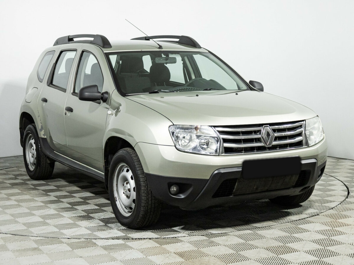 Renault Duster с пробегом — 2014 год. Фото: #2