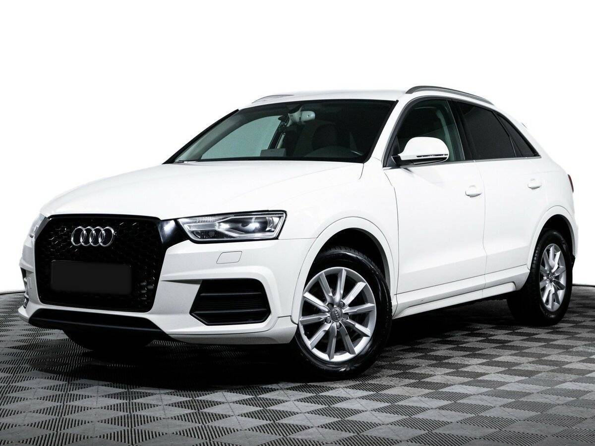 Audi Q3 с пробегом — 2014 год. Фото: #0