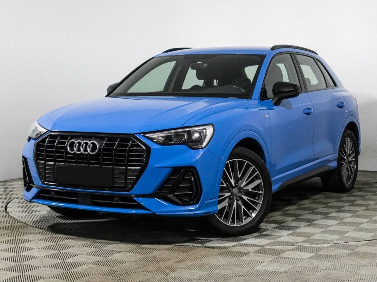 Audi Q3 с пробегом — 2019 год. Фото: #0