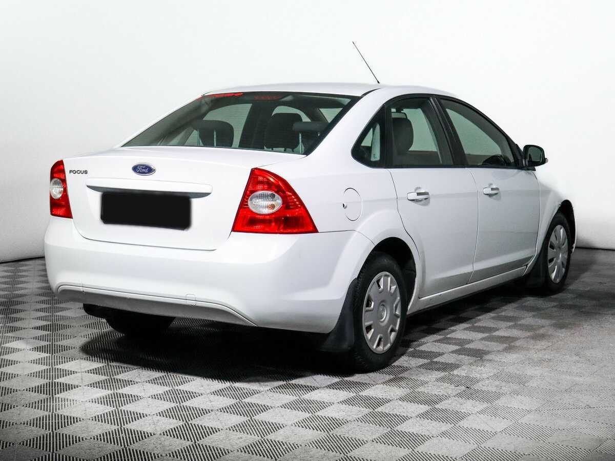 Ford Focus с пробегом — 2011 год. Фото: #4