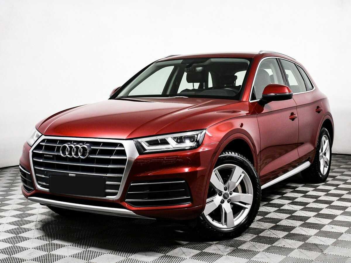 Audi Q5 с пробегом — 2017 год. Посмотреть фото