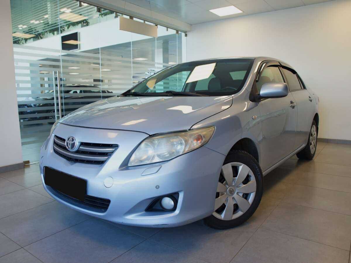 Toyota Corolla с пробегом — 2007 год. Посмотреть фото