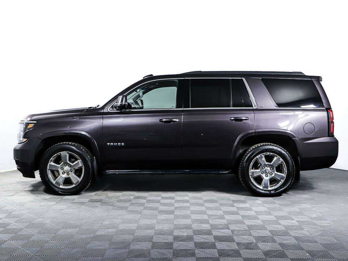 Chevrolet Tahoe с пробегом — 2016 год. Фото: #7