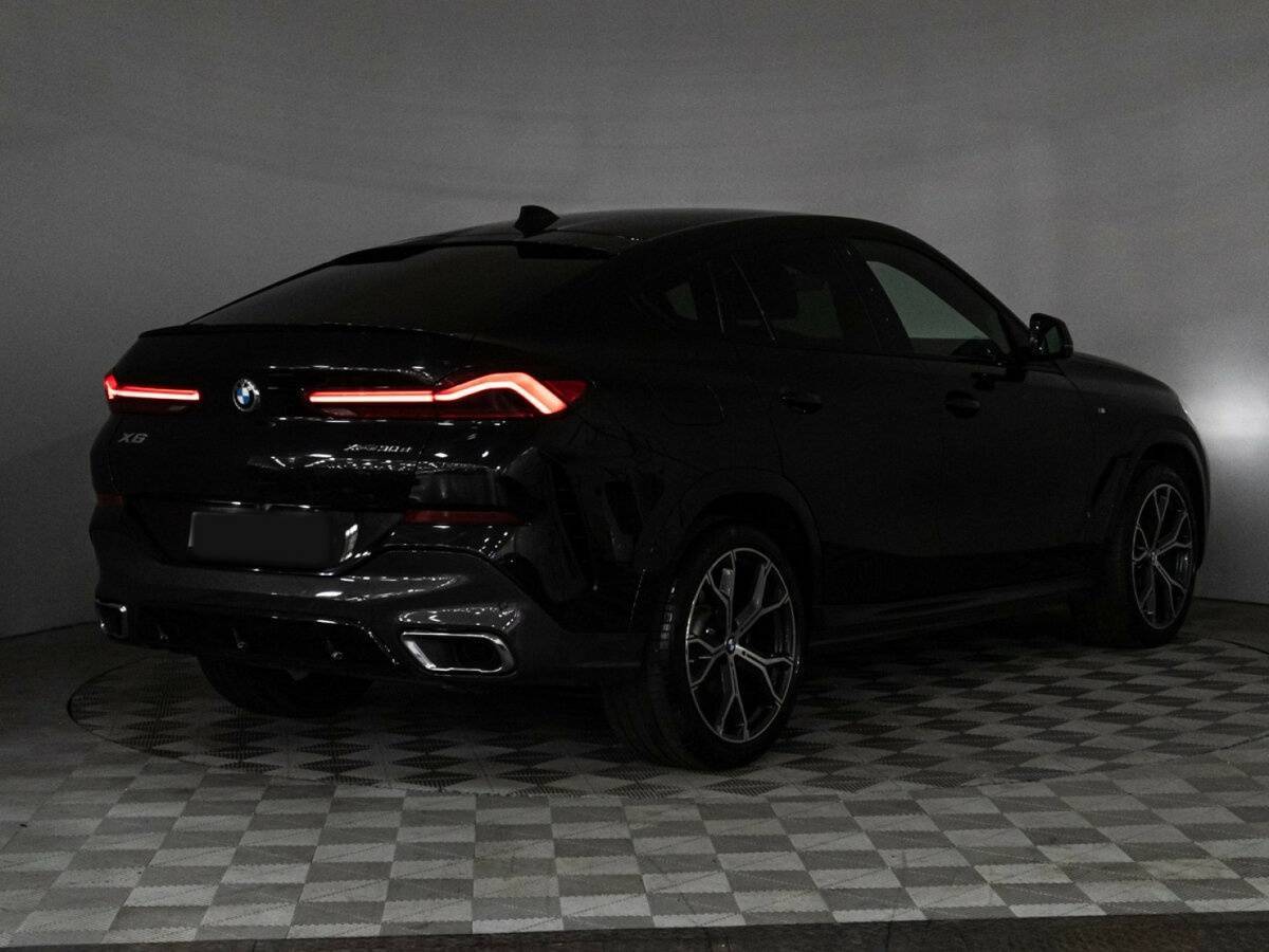 BMW X6 с пробегом — 2020 год. Фото: #29