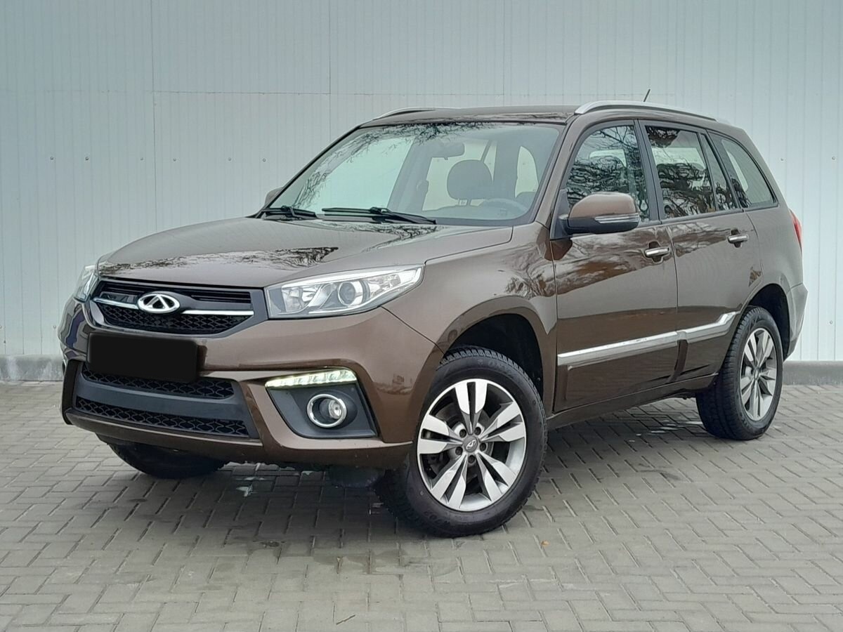 Chery Tiggo 3 с пробегом — 2018 год. Фото: #0