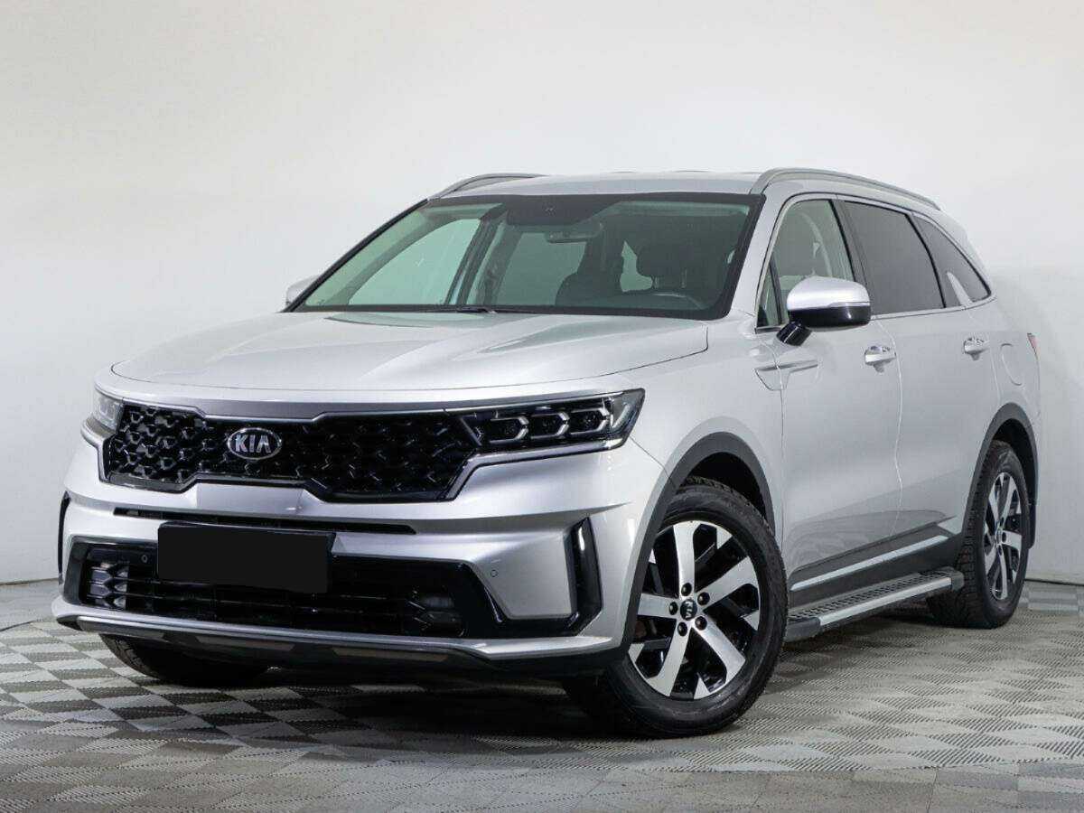 Kia Sorento с пробегом — 2021 год. Фото: #0