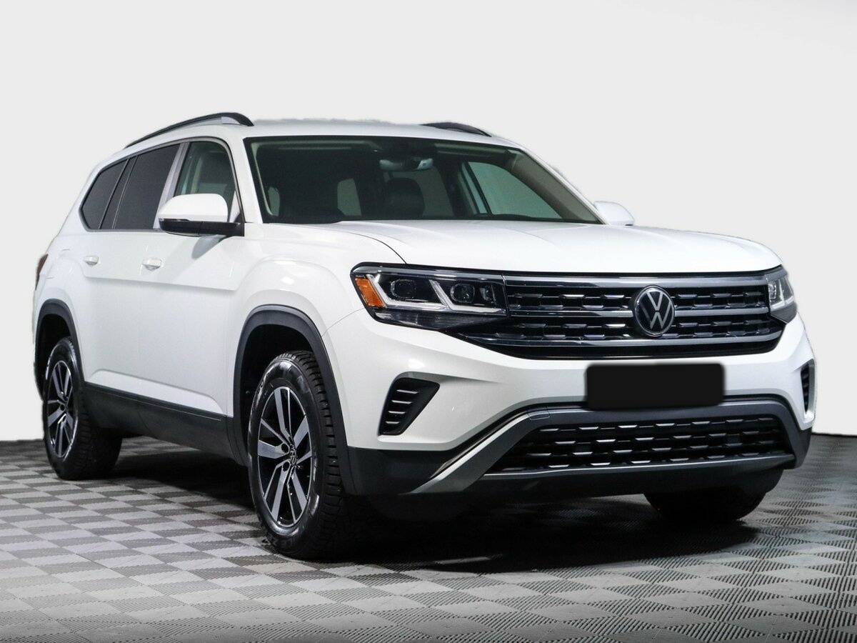 Volkswagen Atlas с пробегом — 2022 год. Фото: #2