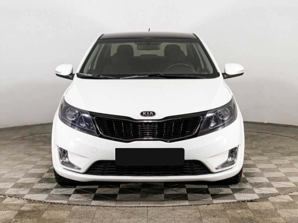 Kia Rio с пробегом — 2011 год. Фото: #1