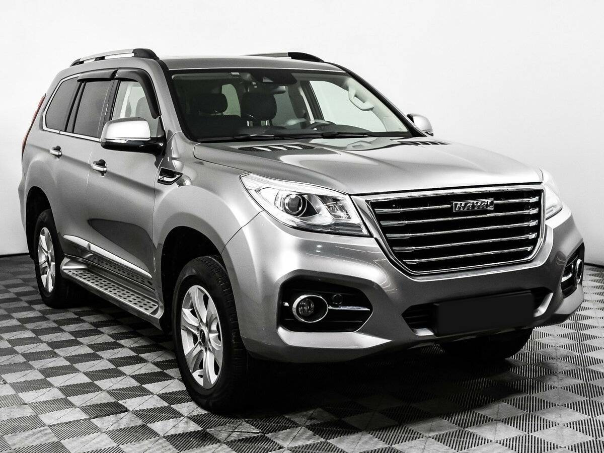 Haval H9 с пробегом — 2022 год. Фото: #2