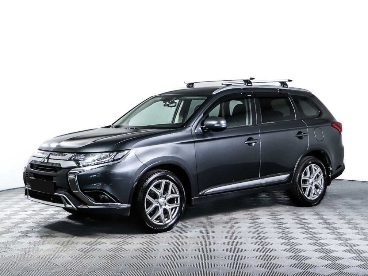 Mitsubishi Outlander с пробегом — 2020 год. Фото: #0