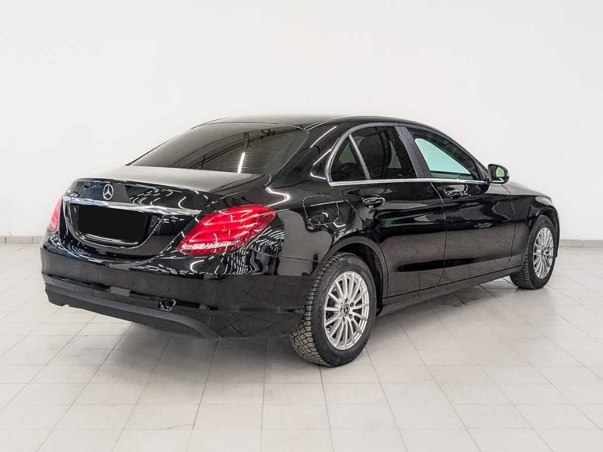 Mercedes-Benz C-Класс с пробегом — 2018 год. Фото: #4
