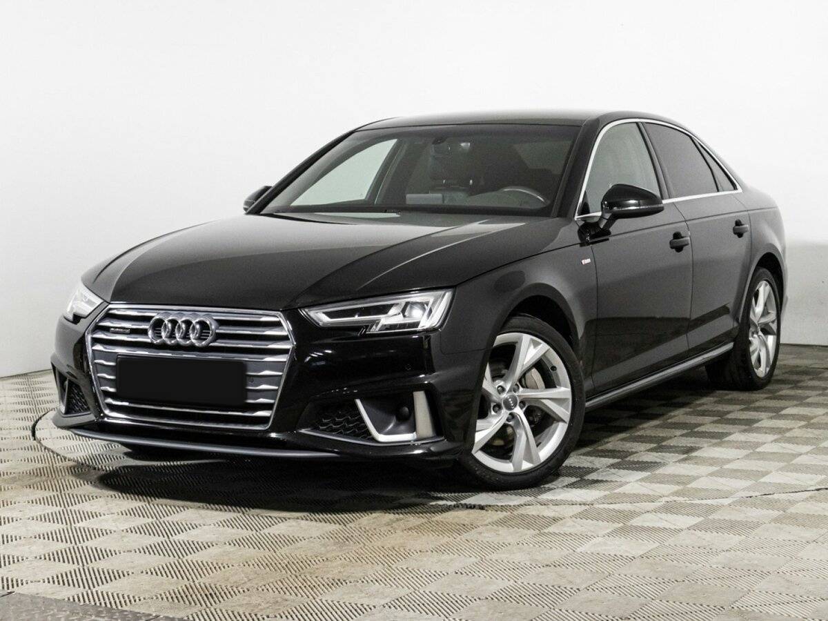 Audi A4 с пробегом — 2019 год. Посмотреть фото