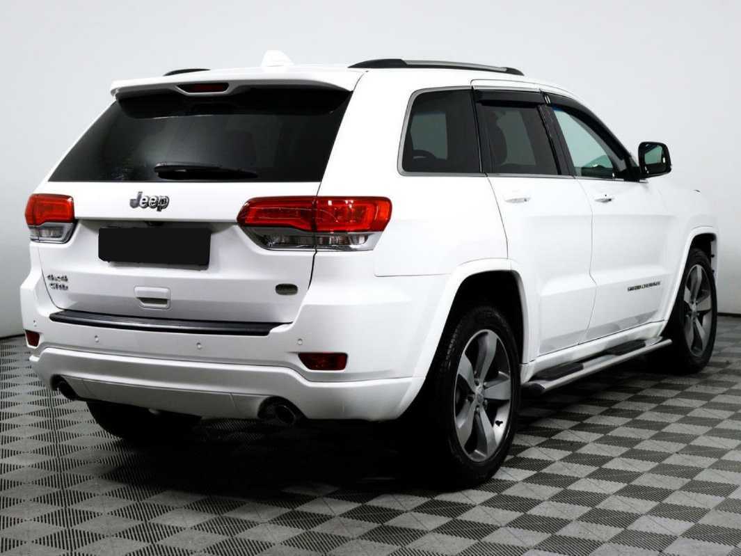 Jeep Grand Cherokee с пробегом — 2013 год. Фото: #4